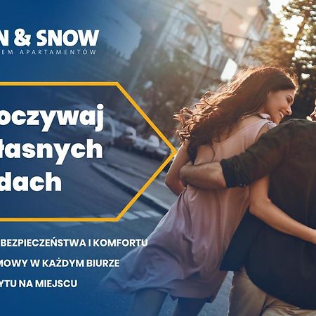 Apartamenty Sun & Snow Krakow Browar Lubicz Exterior photo