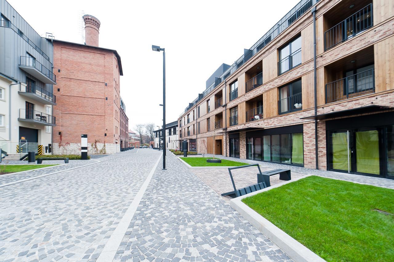 Apartamenty Sun & Snow Krakow Browar Lubicz Exterior photo